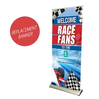 Banner for PWB33 33" x 80" Replacement Graphic