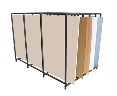 5-Bay Vertical Sheet Rack/ Substrate Storage Rack