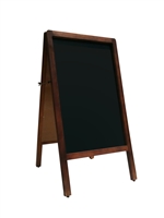 A-Frame Antique Sidewalk Menu Chalkboard Easel