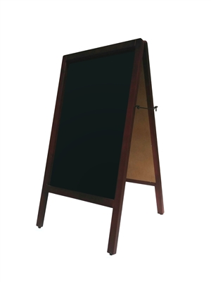 A-Frame Sidewalk Menu Chalkboard Easel