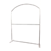 CLEARANCE - 78" Angular Modular Display Hardware Only