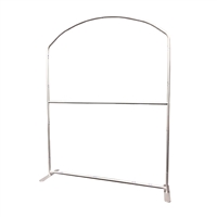 CLEARANCE - 78" Angular Modular Display Hardware Only