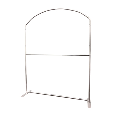 CLEARANCE - 78" Curved Modular Display Hardware only