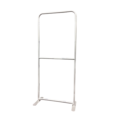 38" Straight Modular Display Hardware only