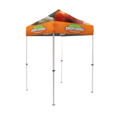 CLEARANCE - 5' Full-Colour Printed Canopy Tent