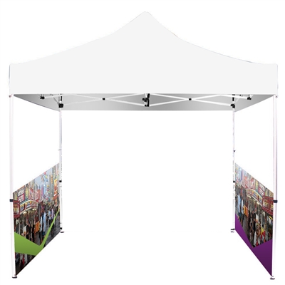 Printed Full-Colour Canopy Tent SIDE WALLS ONLY