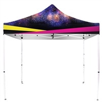 Printed Full-Colour Canopy Tent