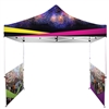 Printed Full-Colour Canopy Tent with Side Walls