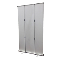 Retractable Roll Up Banner Stand 45" Stand Only