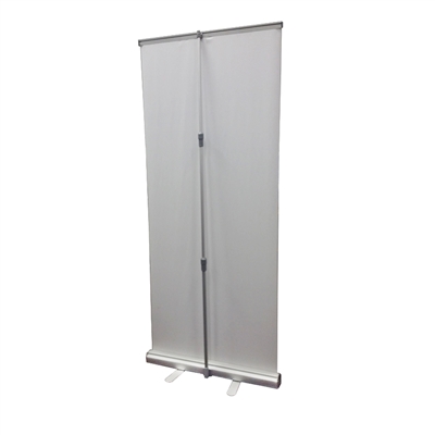 Retractable Roll Up Banner Stand 33" Stand Only