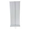 Double Sided 33" Retractable Roll Up Banner Stand - Stand Only