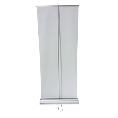 Double Sided 33" Retractable Roll Up Banner Stand - Stand Only