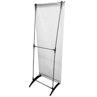 H Banner Stand 24" x 63" - Stand Only
