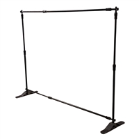 Telescopic Step & Repeat Banner Stand