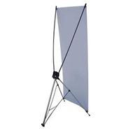 Large X Banner Stand 48" x 78"