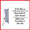 Medium X Banner Stand 32" x 72" - Box Set [ 10 units/box ]