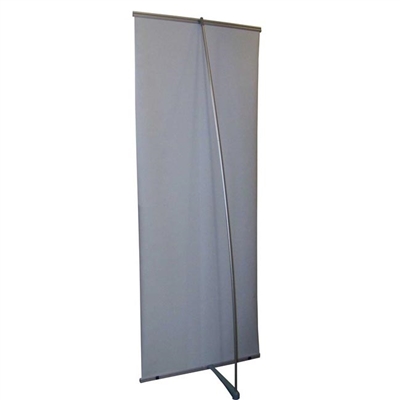 L Banner Stand 33" - Stand Only