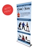 HD Retractable Banner Stand 36" with Vinyl Print