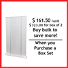 HD Retractable Banner Stand 48" - Box Set [ 2 units/ box ]