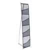 4-Pocket Mesh Portable Literature Stand for Trade Shows