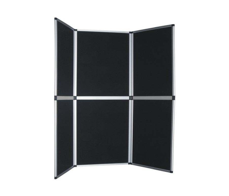 6 Panel Velcro Presentation Display Board