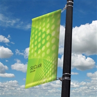 Street Light Pole Banner 36''