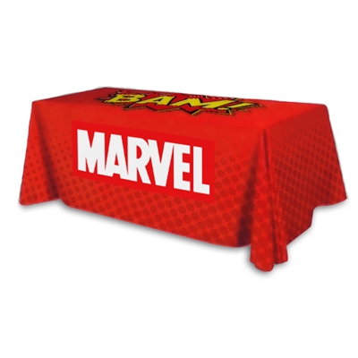 6Ft 3-Sided Table Throw