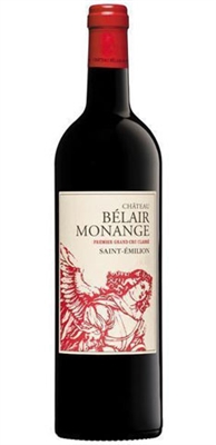 2014 Chateau Belair Monange 1er Grand Cru Saint-Emilion 750 ml