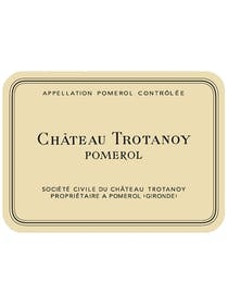 2015 Chateau Trotanoy Pomerol Grand Cru 750 ml