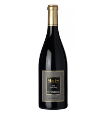 2014 Shafer "Relentless"  Syrah 750 ml