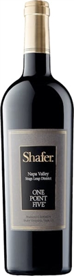 2019 Shafer "One Point Five" Cabernet Sauvignon, Stags Leap District, Napa Valley 750 ml