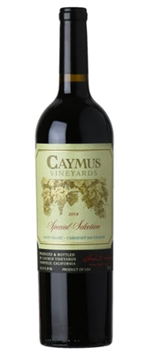 2018 Caymus Special Selection Cabernet Sauvignon, Napa Valley 750ml