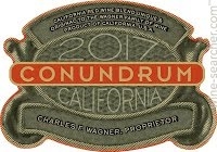 2017 Conundrum Red Wine, 3 Ltr (Double Magnum)