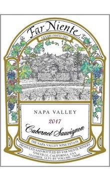 2017 Far Niente Cabernet Sauvignon 750ml