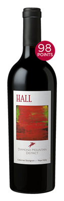 2016 Hall Diamond Mountain Cabernet Sauvignon 750 ml