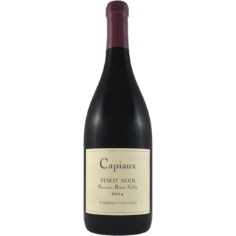 2014 Capiaux Widdoes Vineyard Pinot Noir, 750 ml