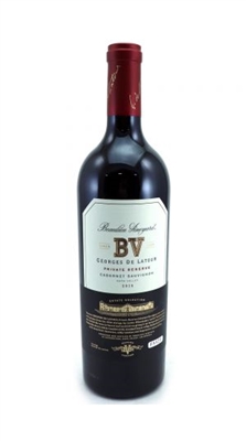 2016  Beaulieu Vineyards BV Georges De Latour Private Reserve Cabernet Sauvigon 750ml