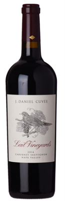 2016 Lail Vineyards J. Daniel Cuvee Cabernet Sauvignon (100 Points) 750 ml