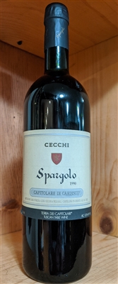 1990 Spargolo Cecchi Tuscan Red Wine 750 ml