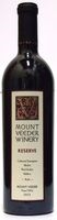 2013 Mount Veeder Winery Reserve Red, Napa Valley 750ml
