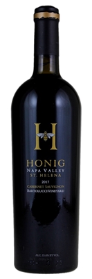 2017 Honig Bartolucci Vineyards Cabernet Sauvignon 750 ml