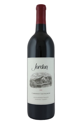 2015 Jordan Cabernet Sauvignon Alexander Vallley 750 ml