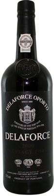 2000 Delaforce Vintage Porto, 750ml