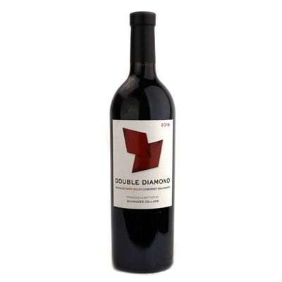 2018 Schrader Double Diamond Cabernet Sauvignon 750ml