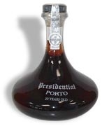 Presidential 20 Year Ship's Decanter Tawny Porto C. Da Silva, 750ml