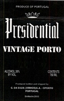 2003 Presidential Vintage Porto C. Da Silva, 750ml