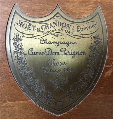 1985 Cuvee Dom Perignon Rose 750 ml