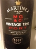 1997 Martinez Vintage Port