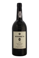 1980 Warre's Vintage Porto, 750ml