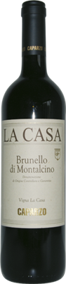 2012 Caparzo La Casa Brunello di Montalcino, Italy 750 ml